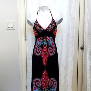 Disorderly Conduct Paisley Maxi Dress